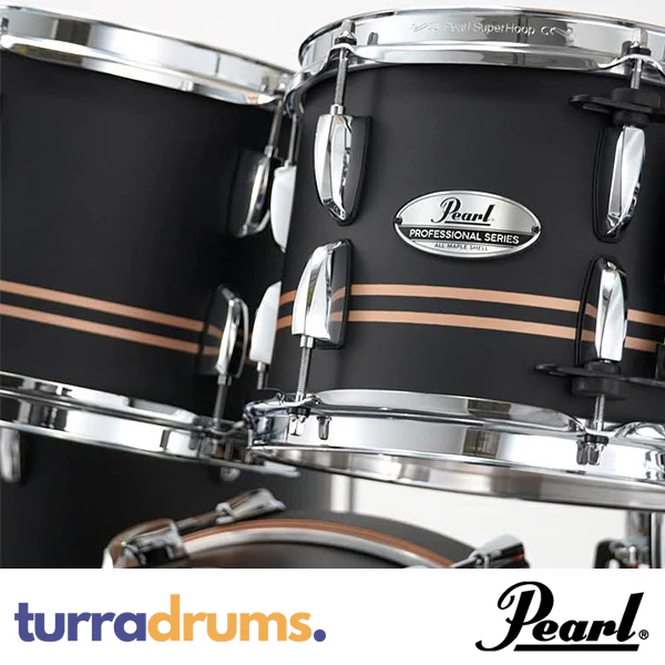 Pearl PMX Professional Series 20" 4-Piece Shell Pack 10 12 14 20 - Image 10