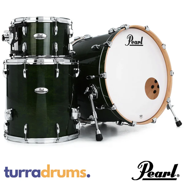 Pearl PMX Professional Series 20" 3-Piece Shell Pack 12 14 20 - Image 2