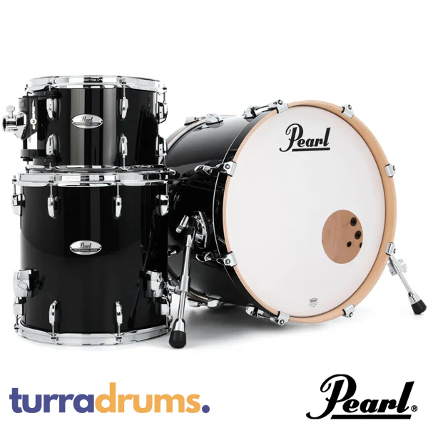 Pearl PMX Professional Series 20" 3-Piece Shell Pack 12 14 20 - Image 4
