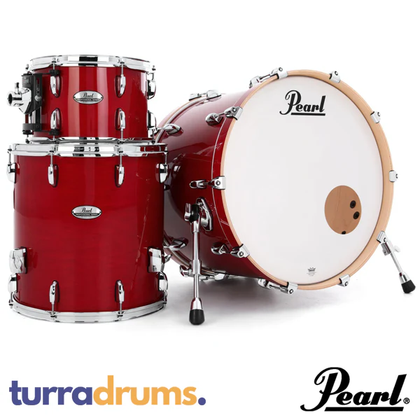 Pearl PMX Professional Series 20" 3-Piece Shell Pack 12 14 20 - Image 6