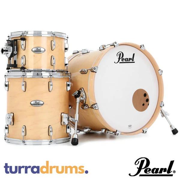 Pearl PMX Professional Series 20" 3-Piece Shell Pack 12 14 20 - Image 8
