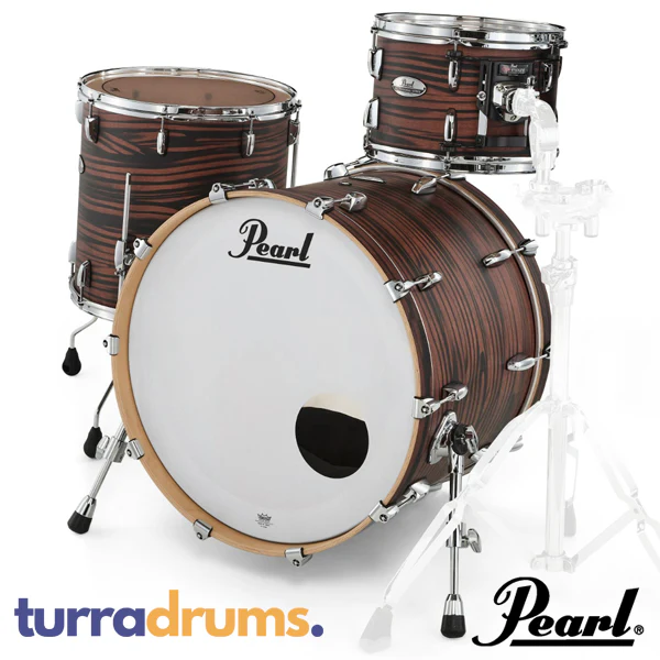 Pearl PMX Professional Series 20" 3-Piece Shell Pack 12 14 20 - Image 9