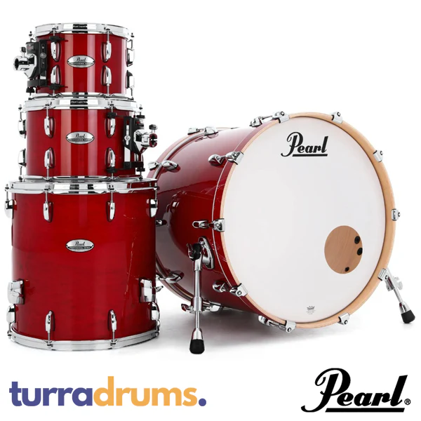 Pearl PMX Professional Series 20" 4-Piece Shell Pack 10 12 14 20 - Image 6