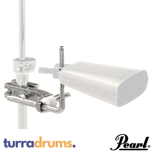 Pearl PPS-37 Quick Release Cowbell Holder with Clamp (PPS37) - Image 3