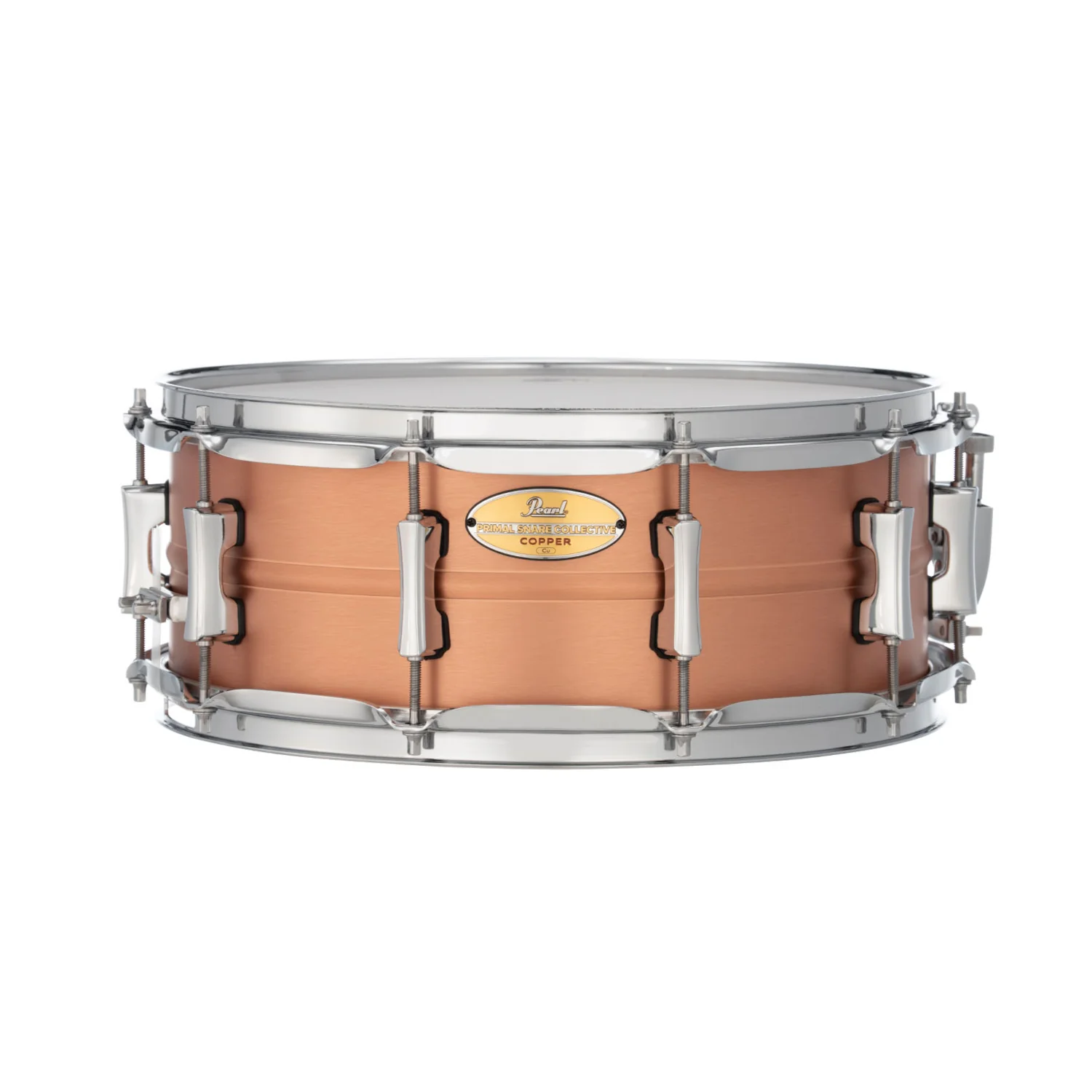 Pearl Primal Collective Copper Snare Drum - 14" x 5.5"