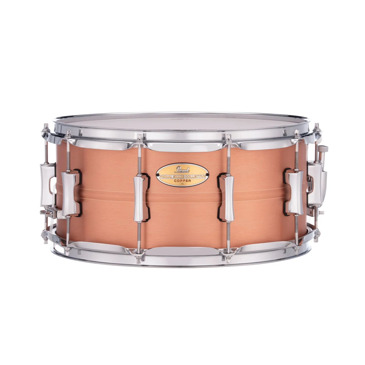 Pearl Primal Collective Copper Snare Drum - 14" x 6.5"