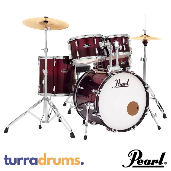 Pearl Roadshow Fusion 22 Complete Drum Kit Package - Image 9