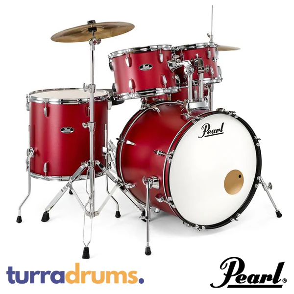 Pearl Roadshow Fusion 22 Complete Drum Kit Package - Image 8