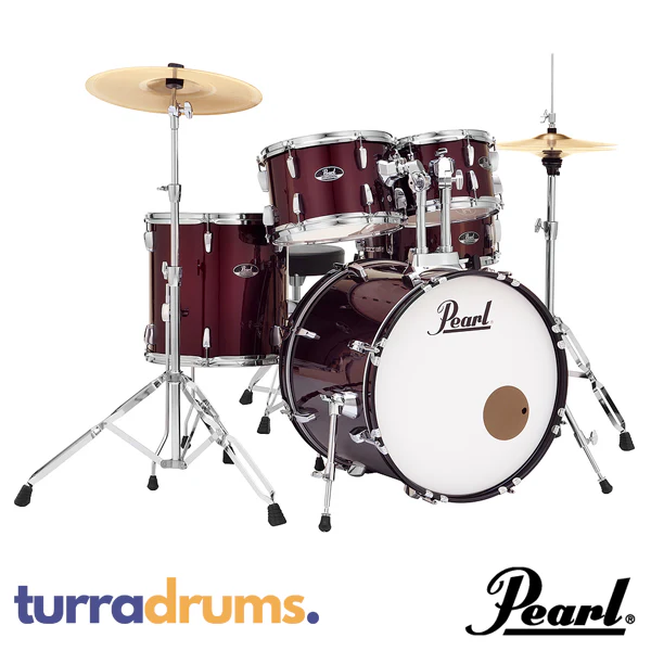 Pearl Roadshow Fusion 20 Complete Drum Kit Package - Image 4
