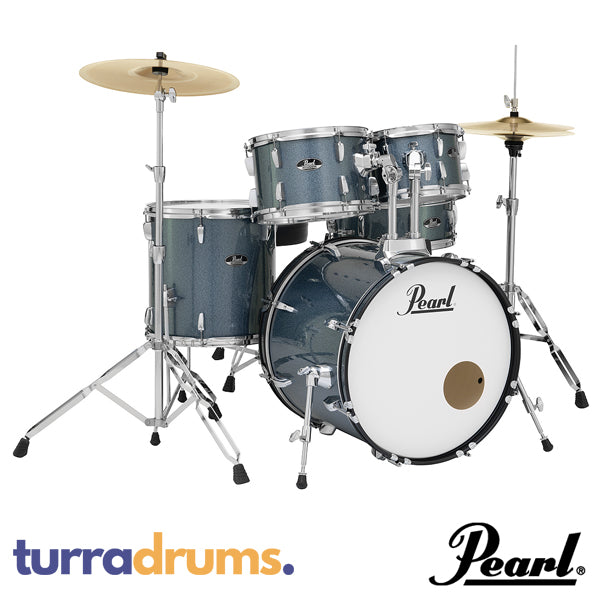 Pearl Roadshow Fusion 20 Complete Drum Kit Package - Image 7