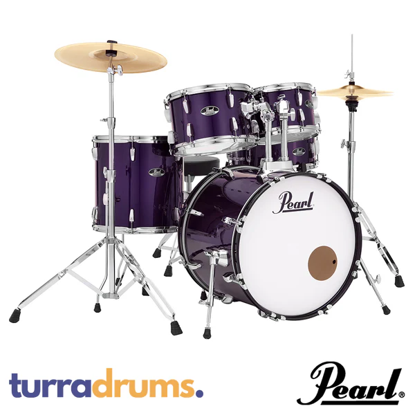 Pearl Roadshow Fusion 20 Complete Drum Kit Package - Image 8