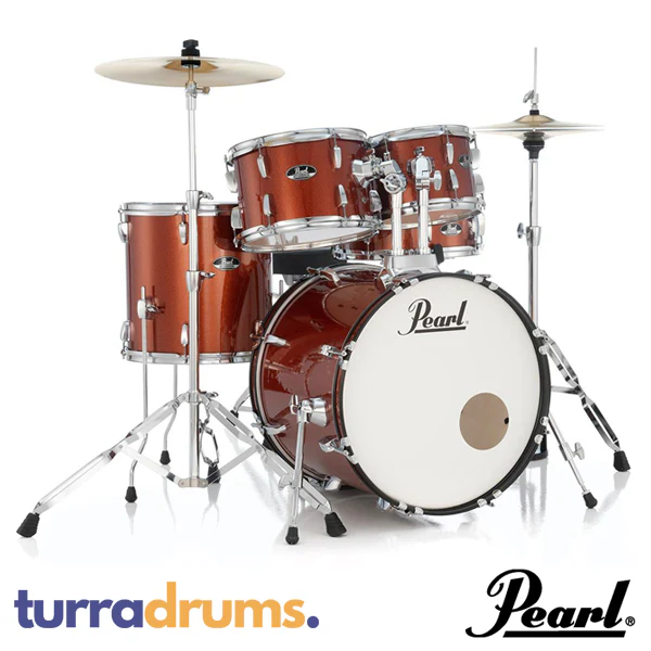 Pearl Roadshow Fusion 22 Complete Drum Kit Package - Image 10