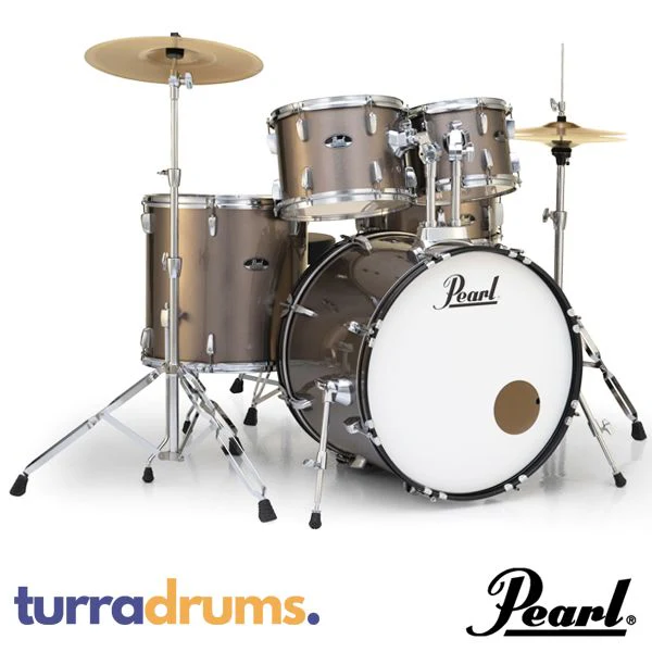 Pearl Roadshow Fusion 22 Complete Drum Kit Package - Image 3