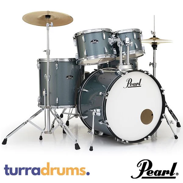 Pearl Roadshow Fusion 22 Complete Drum Kit Package - Image 4