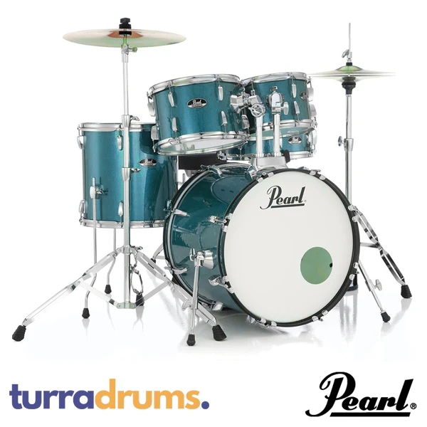 Pearl Roadshow Fusion 22 Complete Drum Kit Package - Image 5
