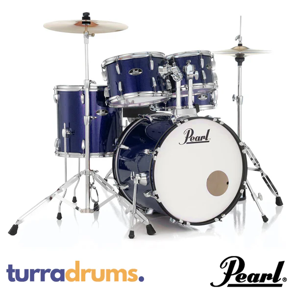 Pearl Roadshow Fusion 22 Complete Drum Kit Package - Image 6