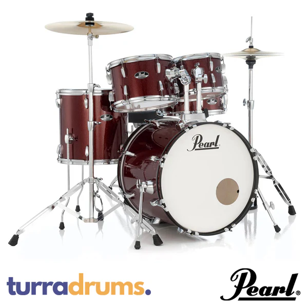 Pearl Roadshow Fusion 22 Complete Drum Kit Package - Image 7