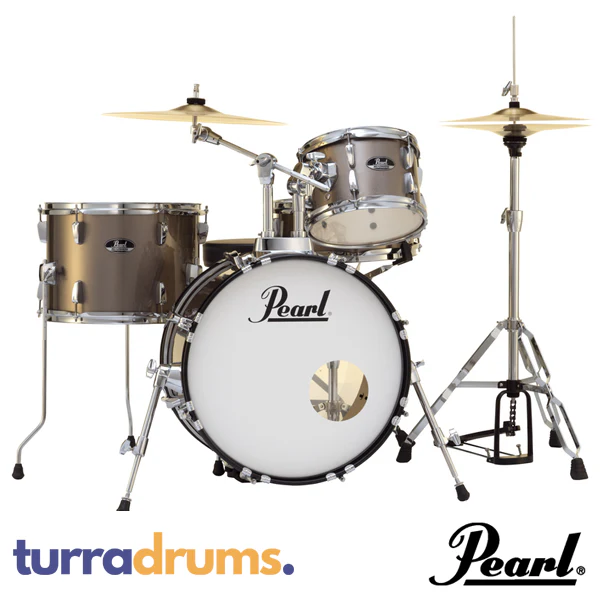 Pearl Roadshow 18 Gig Complete Drum Kit Package - Image 5