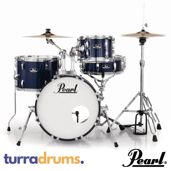 Pearl Roadshow 18 Gig Complete Drum Kit Package - Image 6