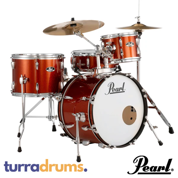 Pearl Roadshow 18 Gig Complete Drum Kit Package - Image 7