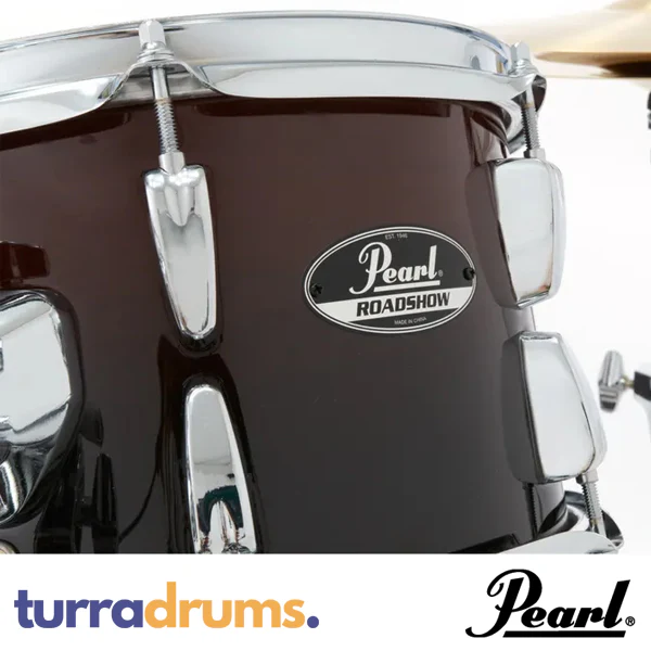 Pearl Roadshow 18 Gig Complete Drum Kit Package - Image 9
