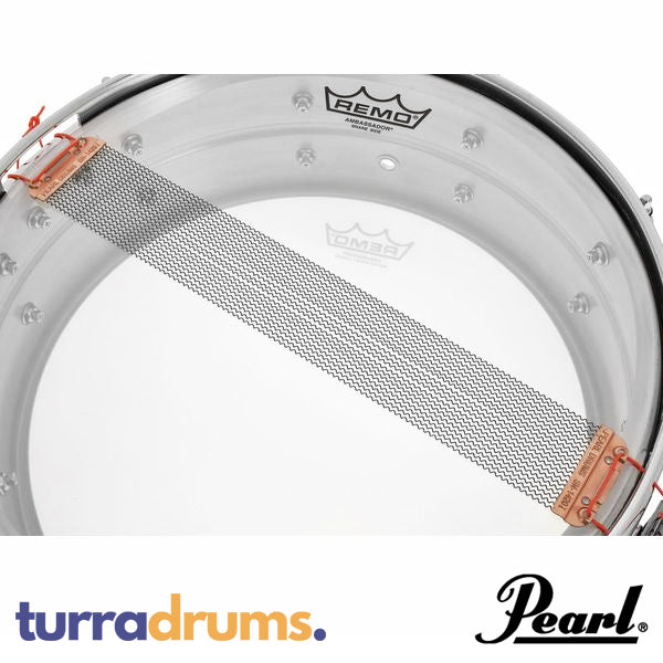 Pearl Sensitone Heritage Alloy 14 x 5 Aluminium Snare Drum (STH1450AL) - Image 10