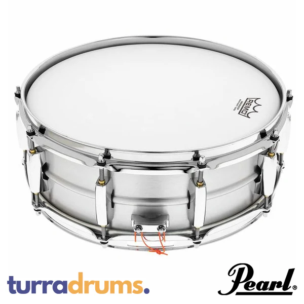 Pearl Sensitone Heritage Alloy 14 x 5 Aluminium Snare Drum (STH1450AL) - Image 4