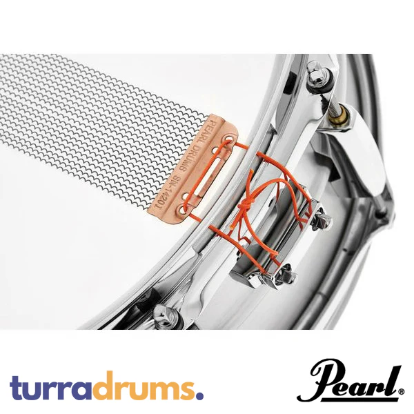 Pearl Sensitone Heritage Alloy 14 x 5 Aluminium Snare Drum (STH1450AL) - Image 9