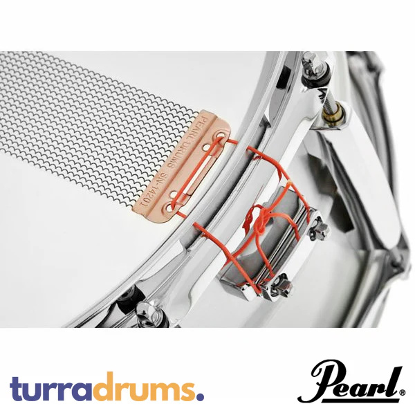 Pearl Sensitone Heritage Alloy 14 x 6.5 Aluminium Snare Drum (STH1465AL) - Image 10