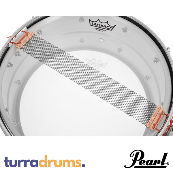 Pearl Sensitone Heritage Alloy 14 x 6.5 Aluminium Snare Drum (STH1465AL) - Image 9