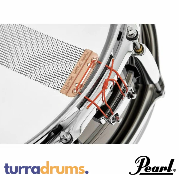 Pearl Sensitone Heritage Alloy 14 x 5 Brass Snare Drum (STH1450BR) - Image 10