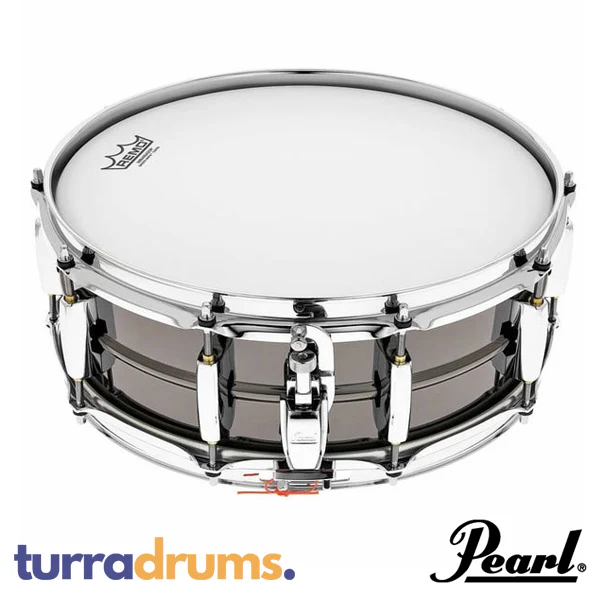 Pearl Sensitone Heritage Alloy 14 x 5 Brass Snare Drum (STH1450BR) - Image 3