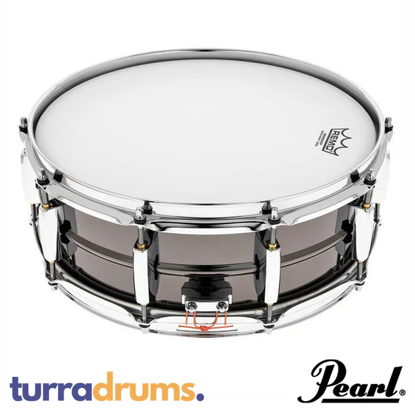 Pearl Sensitone Heritage Alloy 14 x 5 Brass Snare Drum (STH1450BR) - Image 4