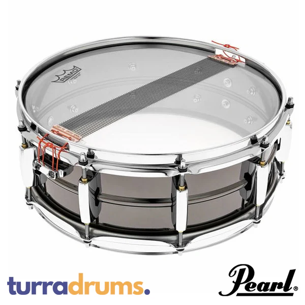Pearl Sensitone Heritage Alloy 14 x 5 Brass Snare Drum (STH1450BR) - Image 5
