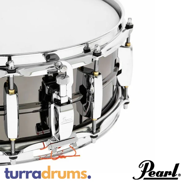 Pearl Sensitone Heritage Alloy 14 x 5 Brass Snare Drum (STH1450BR) - Image 7