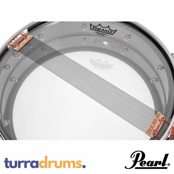 Pearl Sensitone Heritage Alloy 14 x 5 Brass Snare Drum (STH1450BR) - Image 9