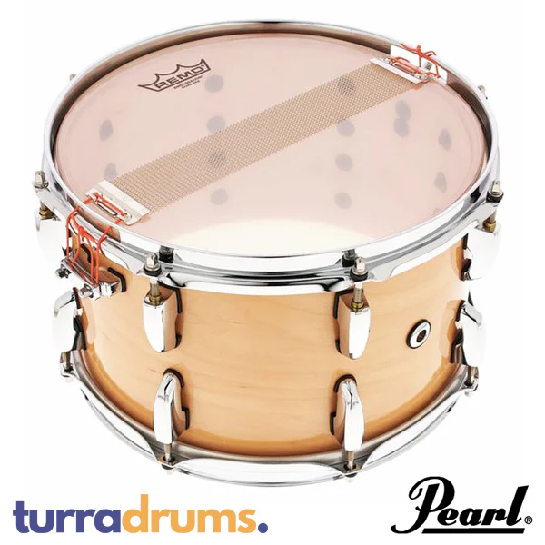 Pearl Soprano 12 x 7 Maple Effect Snare Drum (M1270) - Image 3