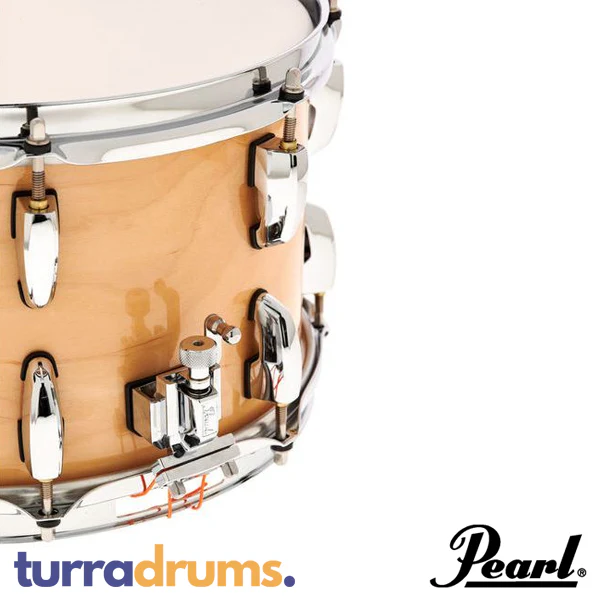 Pearl Soprano 12 x 7 Maple Effect Snare Drum (M1270) - Image 5
