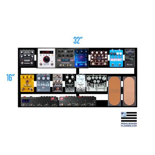 Pedaltrain Classic Pro TC w/ Wheeled Tour Case - Image 2