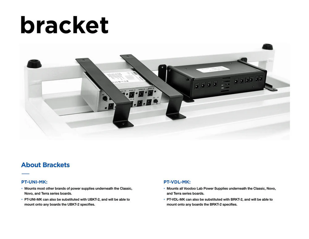Pedaltrain PT-VDL-MK Voodoo Lab Mounting Bracket - Image 3