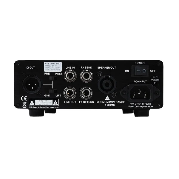 Phil Jones Bass BP-800 - Image 3