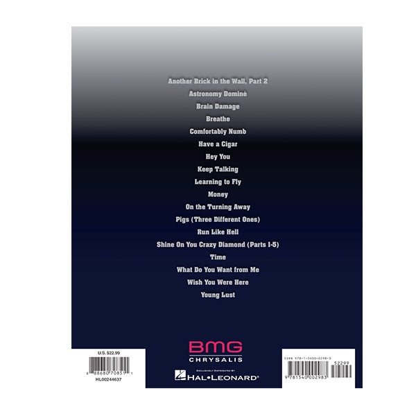Pink Floyd Guitar Anthology - Image 2