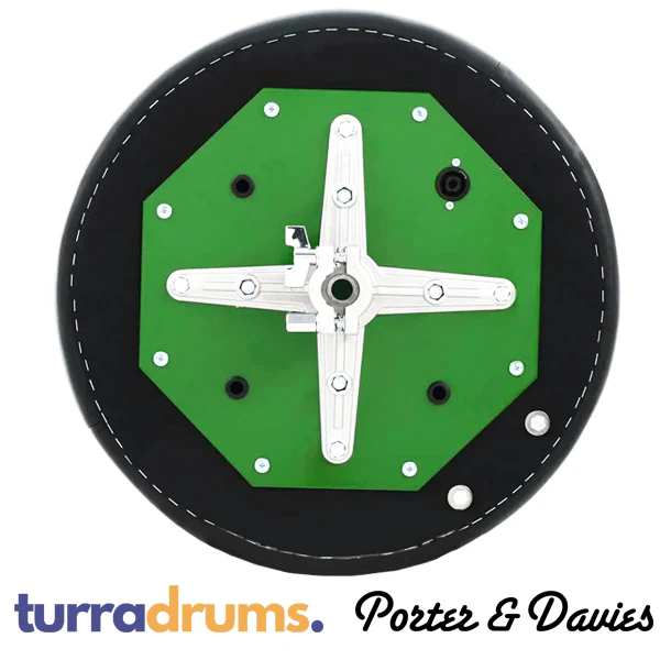 Porter & Davies BC Gigster Kit with Round Throne - Image 8