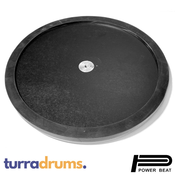 Powerbeat 12 Inch Natural Rebound Practice Pad (DA747) - Image 2