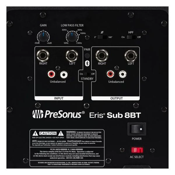 PreSonus Eris E8BT Sub - Image 2