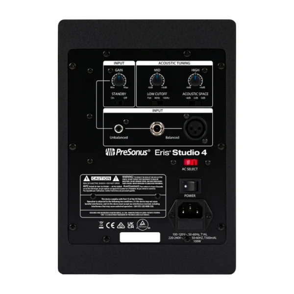 PreSonus Eris Studio 4 (Each) - Image 3