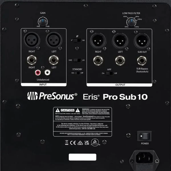 PreSonus Pro 10 Sub - Image 2