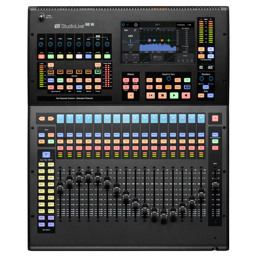 Presonus SE16 III Digital Mixer