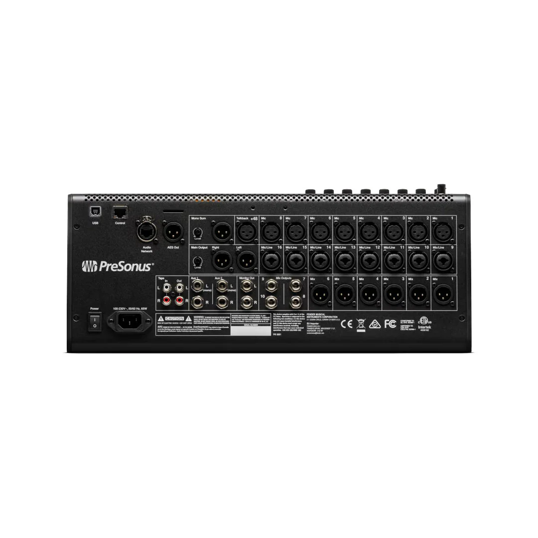 Presonus SE16 III Digital Mixer - Image 4