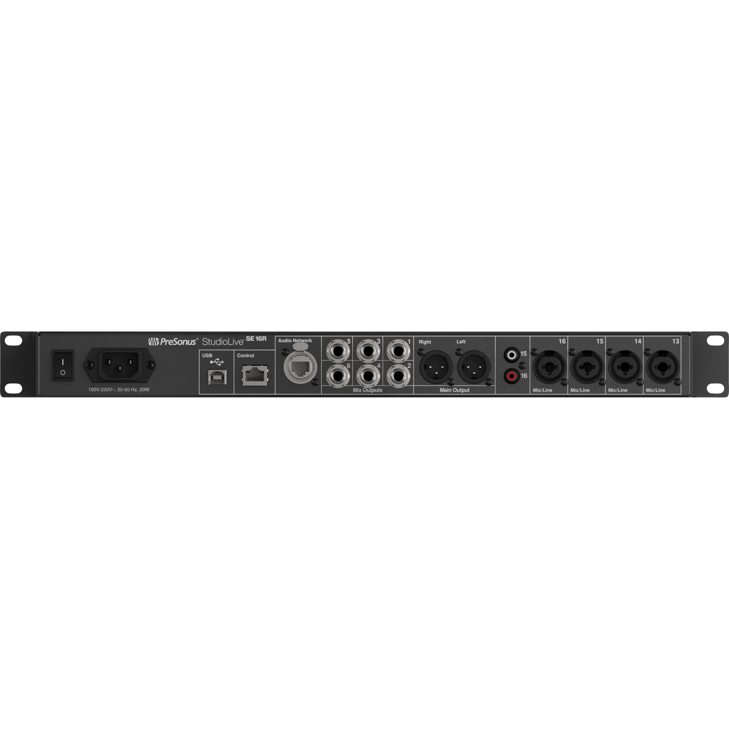 Presonus SE16R Digital Rack Mixer - Image 2